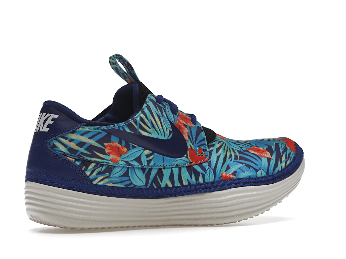 Vue 34 de Nike Solarsoft Moccasin Tropical Floral