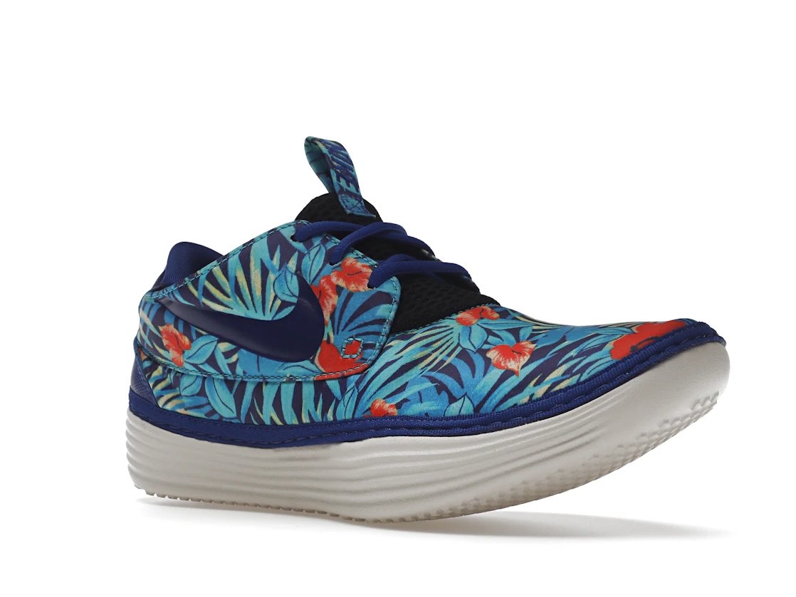 Vue 5 de Nike Solarsoft Moccasin Tropical Floral
