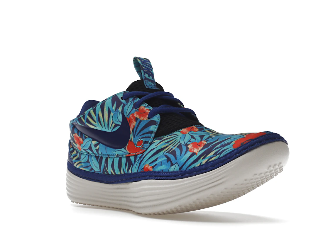 Vue 6 de Nike Solarsoft Moccasin Tropical Floral