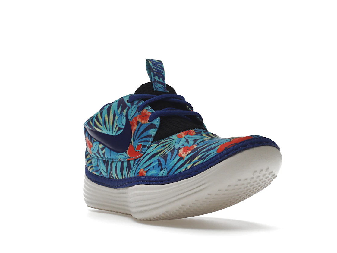 Vue 7 de Nike Solarsoft Moccasin Tropical Floral