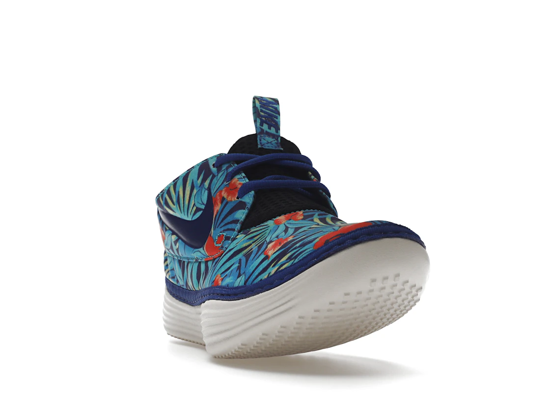 Vue 8 de Nike Solarsoft Moccasin Tropical Floral