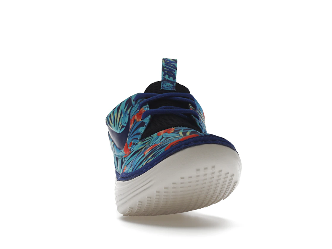 Vue 9 de Nike Solarsoft Moccasin Tropical Floral