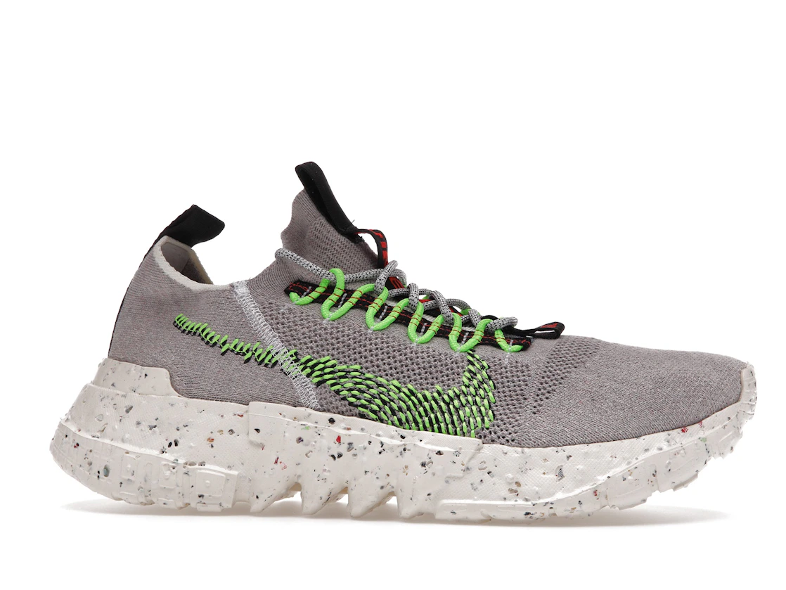 Vue 2 de Nike Space Hippie 01 Electric Green