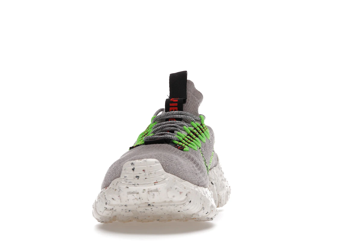 Vue 11 de Nike Space Hippie 01 Electric Green