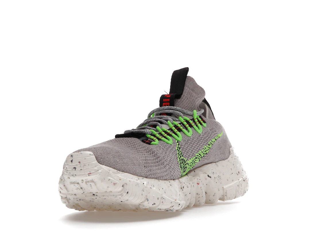 Vue 13 de Nike Space Hippie 01 Electric Green