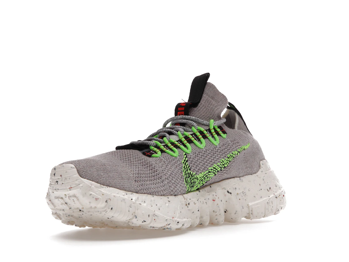 Vue 14 de Nike Space Hippie 01 Electric Green