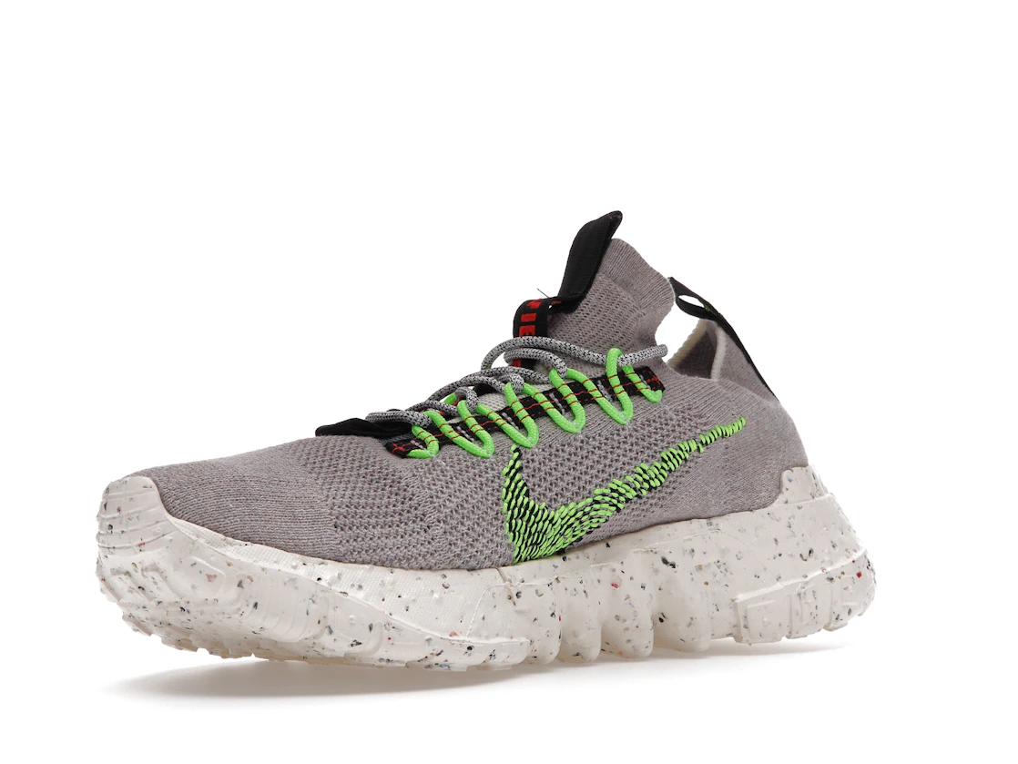 Vue 15 de Nike Space Hippie 01 Electric Green