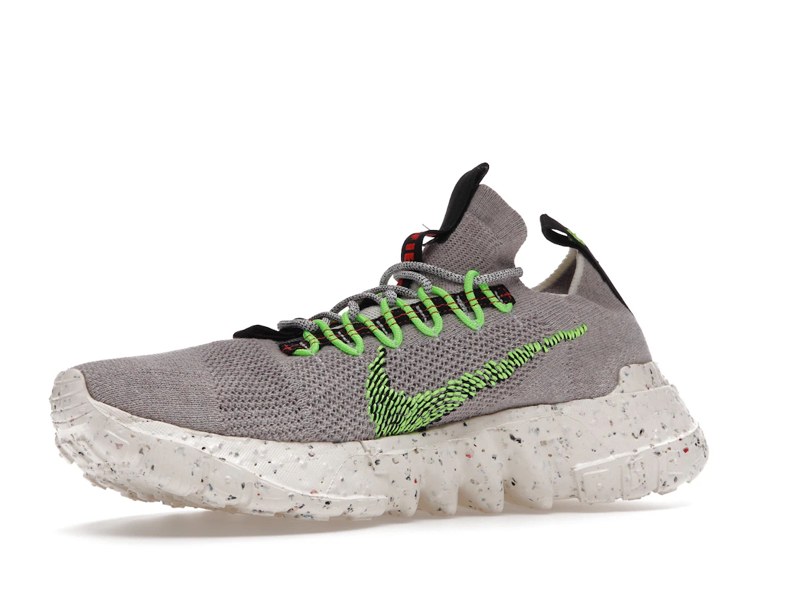 Vue 16 de Nike Space Hippie 01 Electric Green