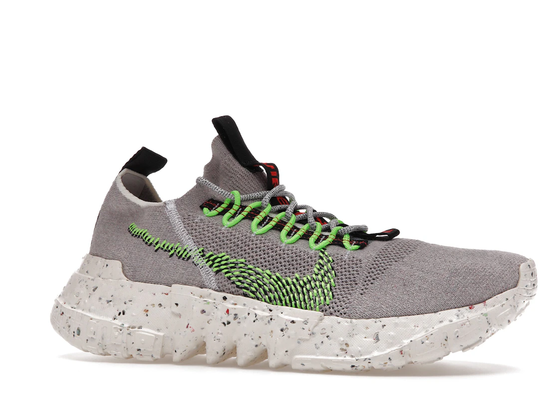 Vue 3 de Nike Space Hippie 01 Electric Green