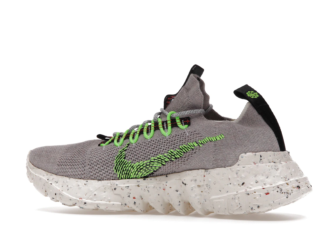Vue 21 de Nike Space Hippie 01 Electric Green