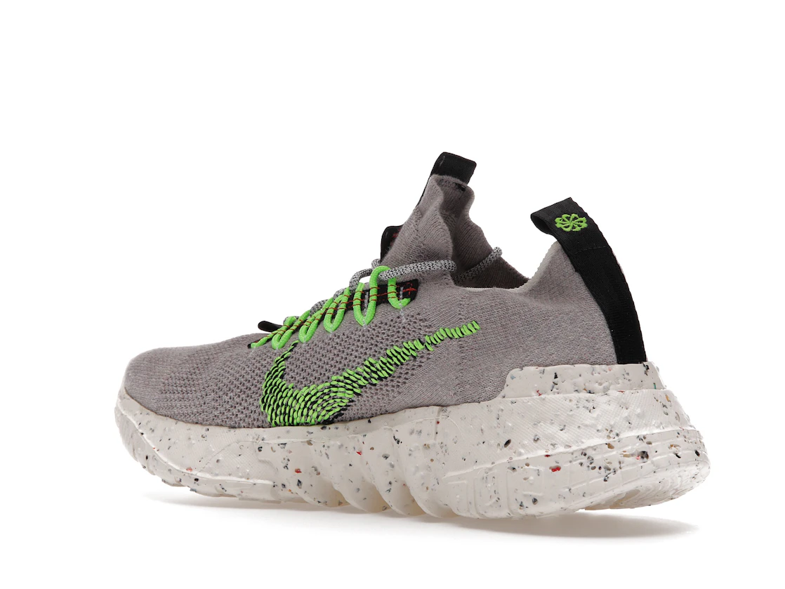 Vue 23 de Nike Space Hippie 01 Electric Green