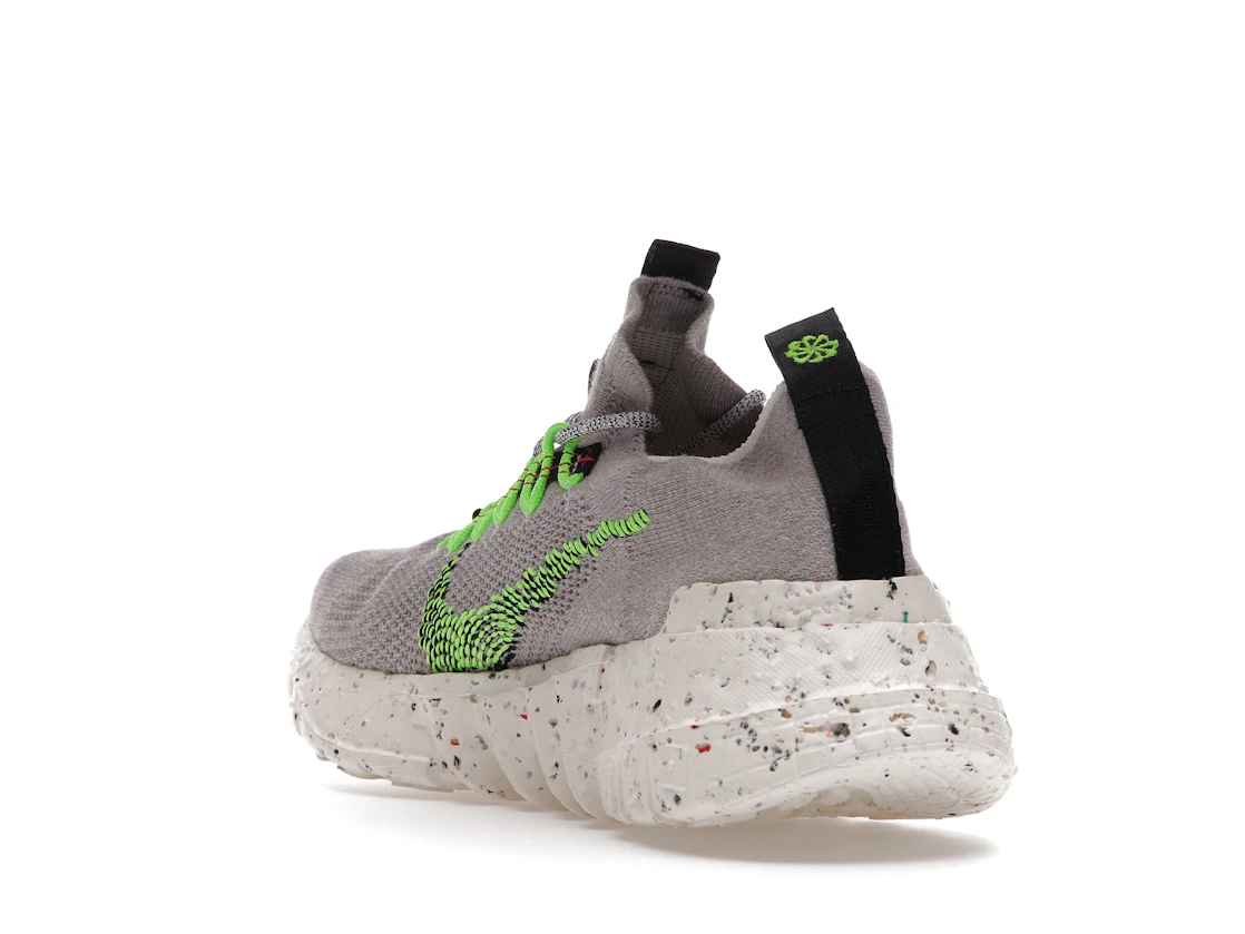 Vue 25 de Nike Space Hippie 01 Electric Green