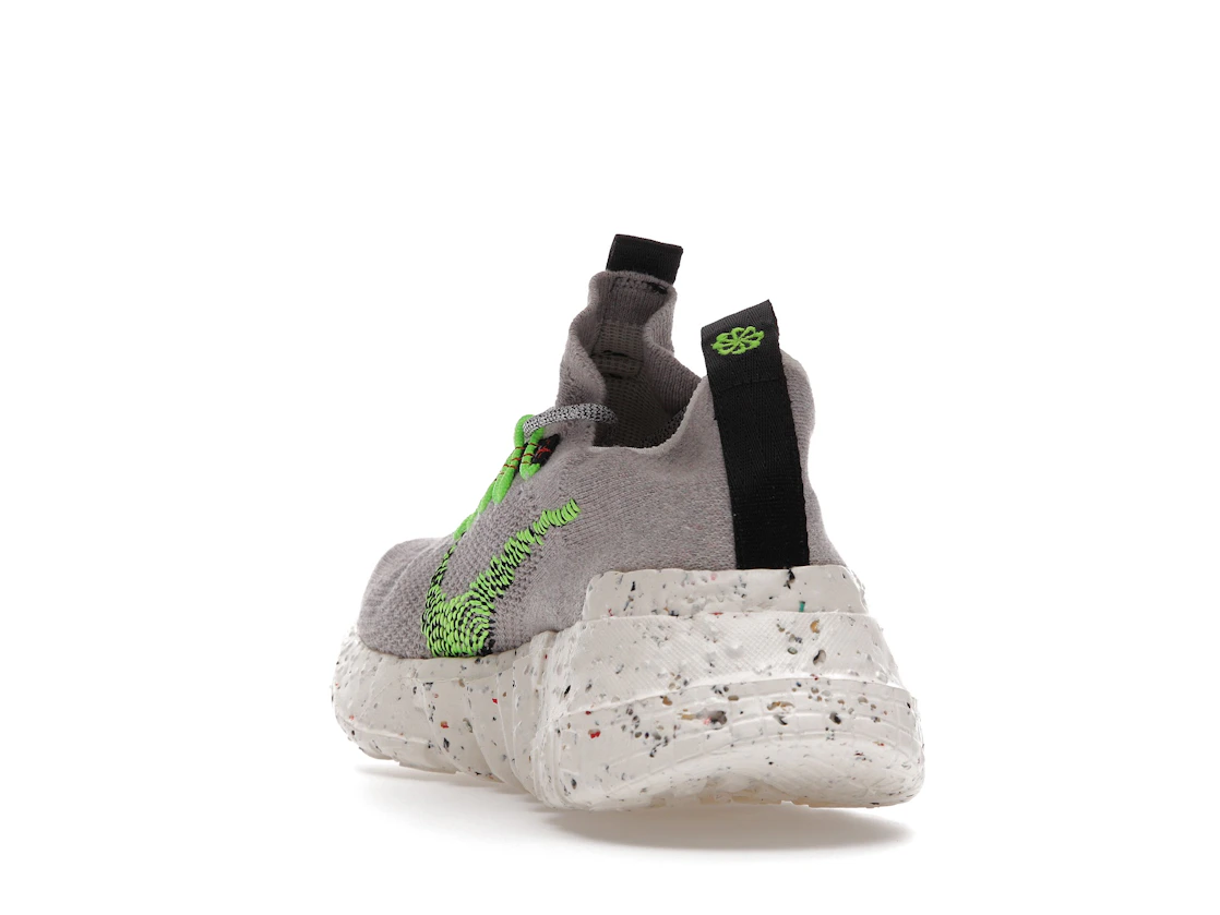 Vue 26 de Nike Space Hippie 01 Electric Green
