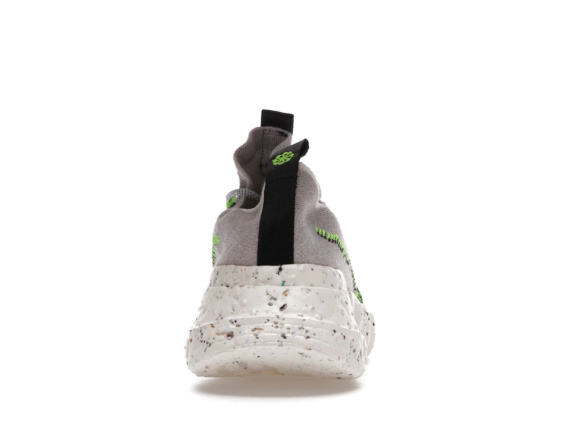 Vue 28 de Nike Space Hippie 01 Electric Green