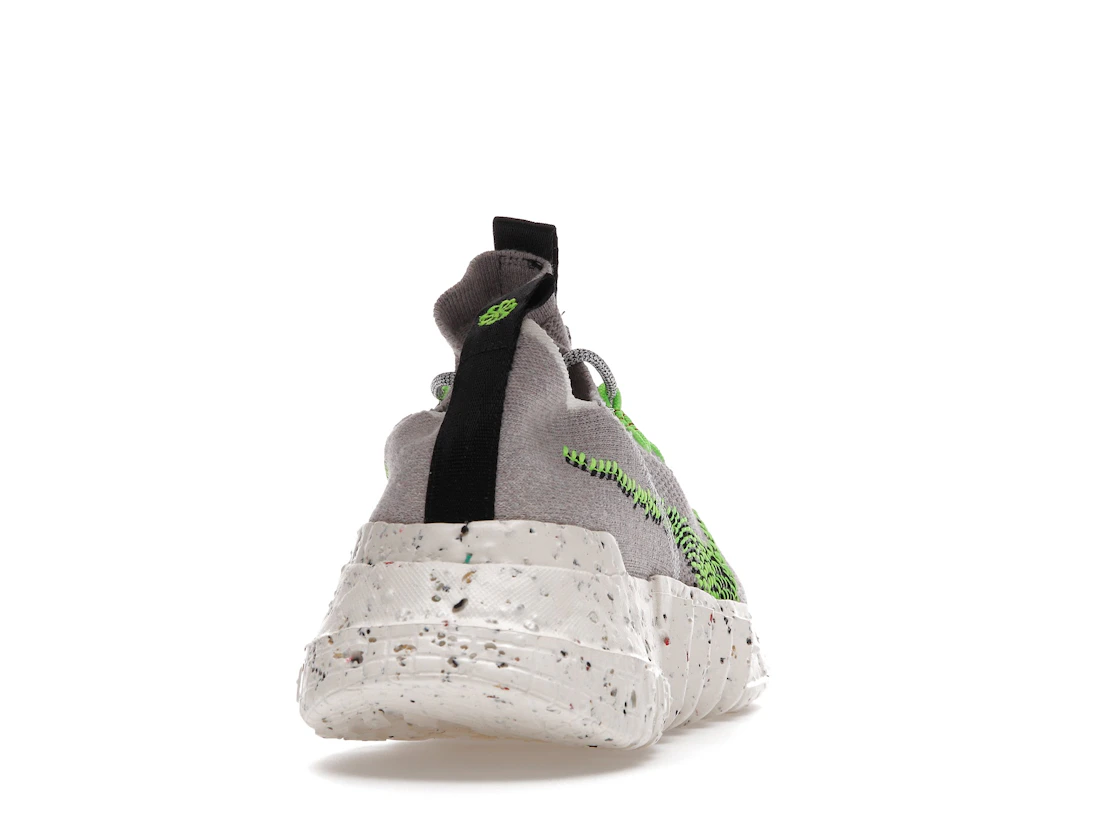 Vue 29 de Nike Space Hippie 01 Electric Green