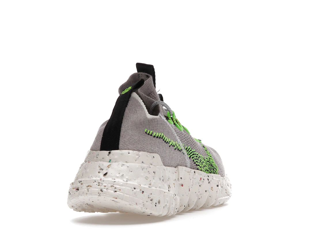 Vue 30 de Nike Space Hippie 01 Electric Green