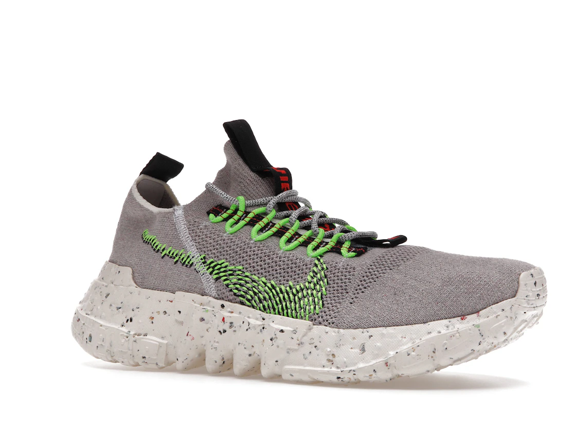 Vue 4 de Nike Space Hippie 01 Electric Green
