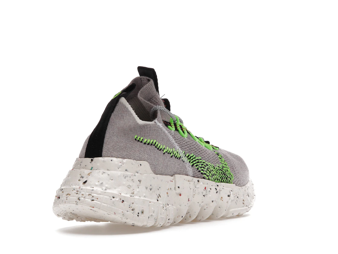 Vue 31 de Nike Space Hippie 01 Electric Green
