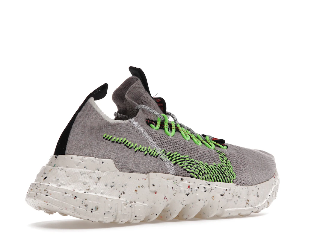 Vue 33 de Nike Space Hippie 01 Electric Green