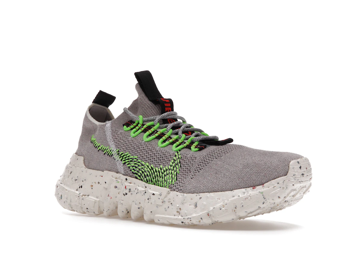 Vue 5 de Nike Space Hippie 01 Electric Green