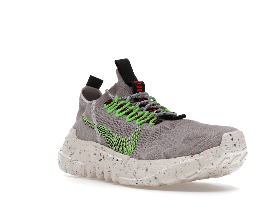 Vue 6 de Nike Space Hippie 01 Electric Green