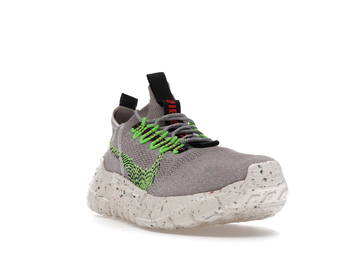 Vue 7 de Nike Space Hippie 01 Electric Green