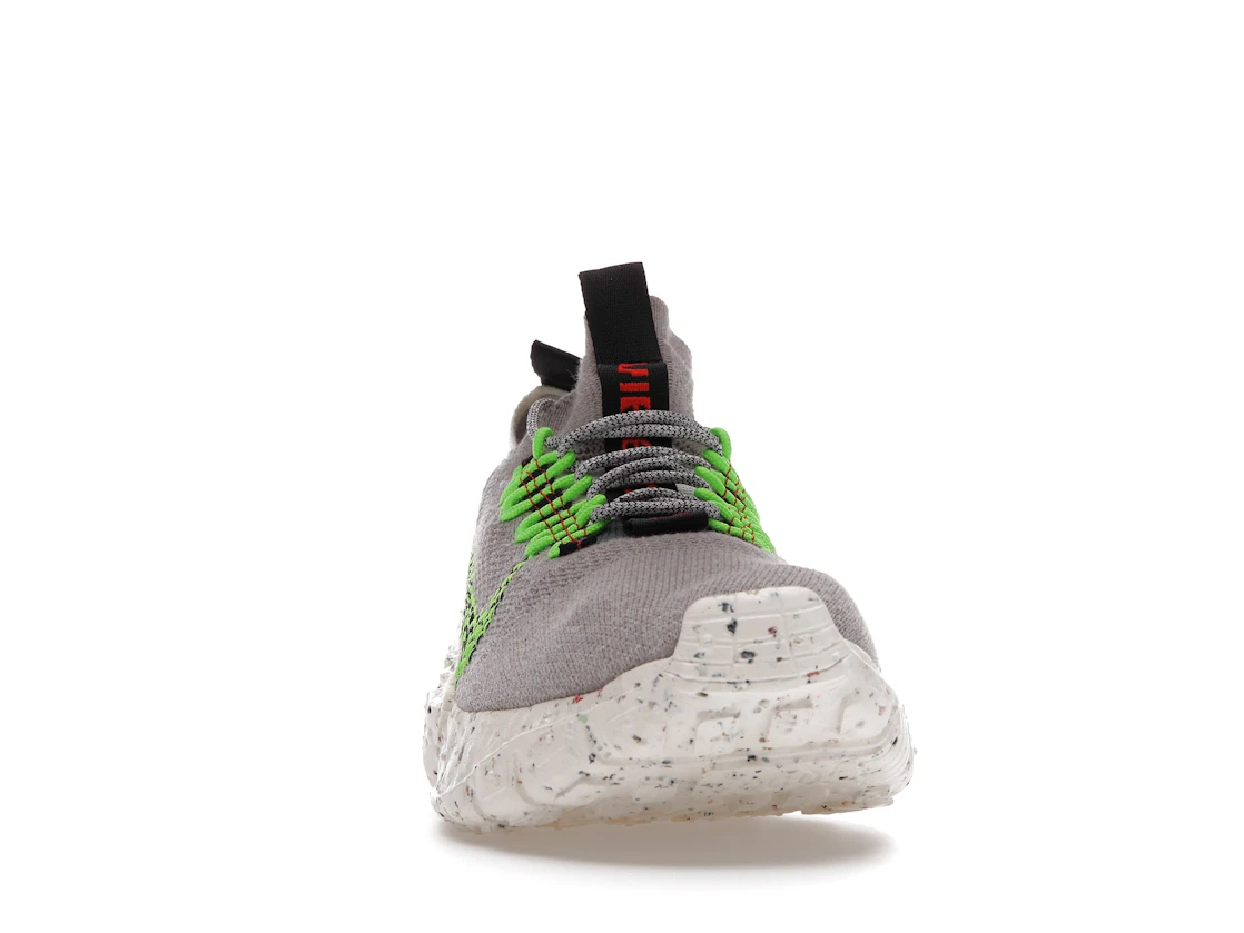 Vue 9 de Nike Space Hippie 01 Electric Green