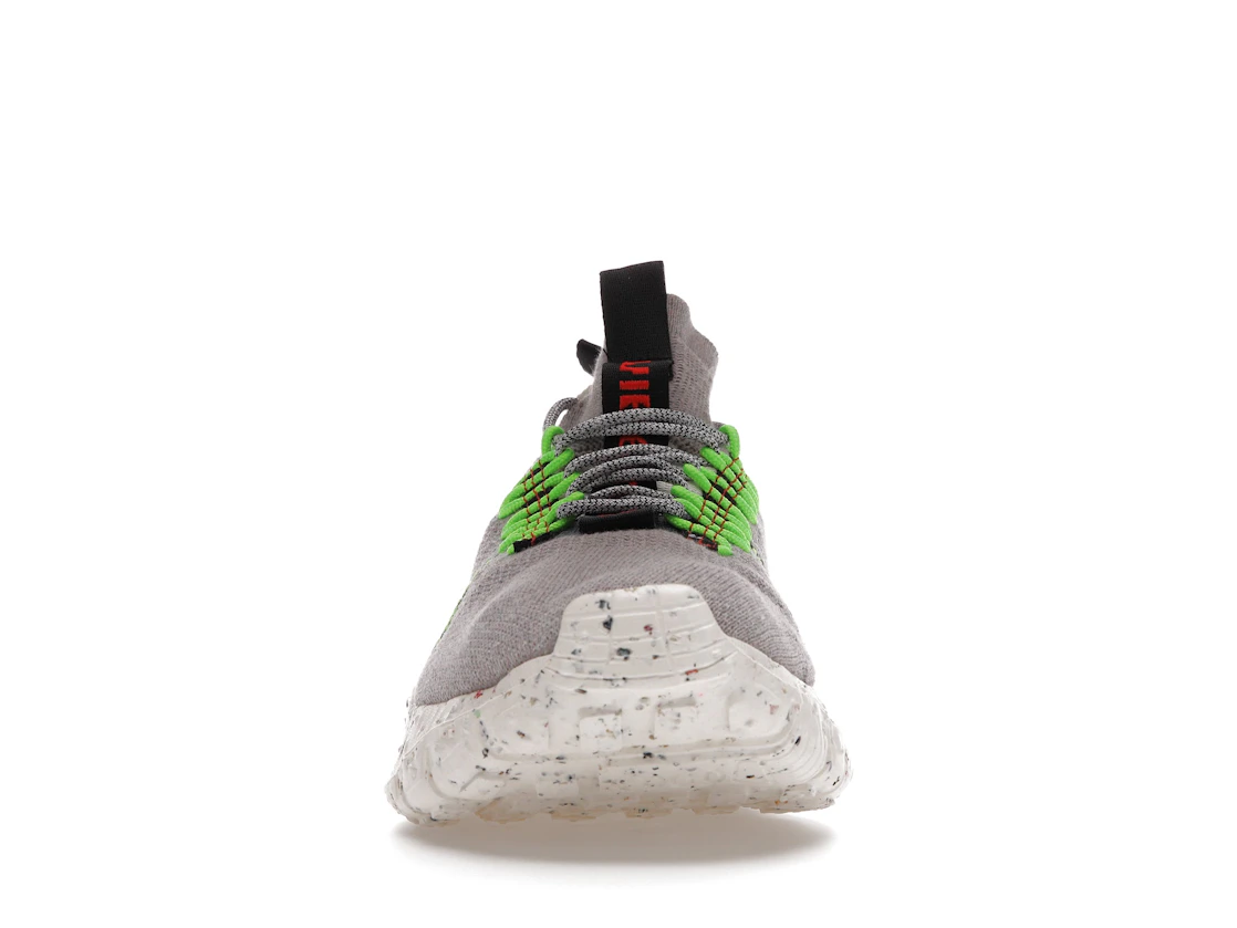 Vue 10 de Nike Space Hippie 01 Electric Green