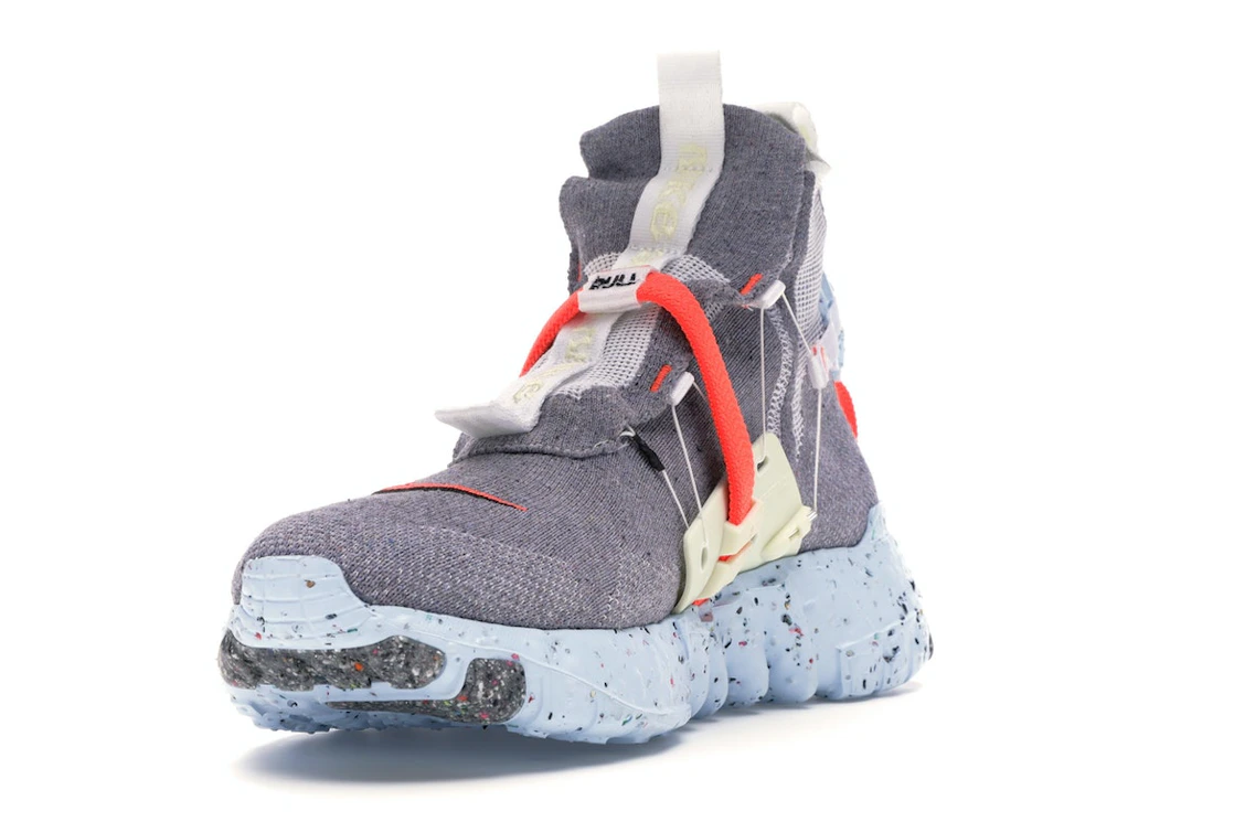 Vue 13 de Nike Space Hippie 03 Vast Grey Hyper Crimson