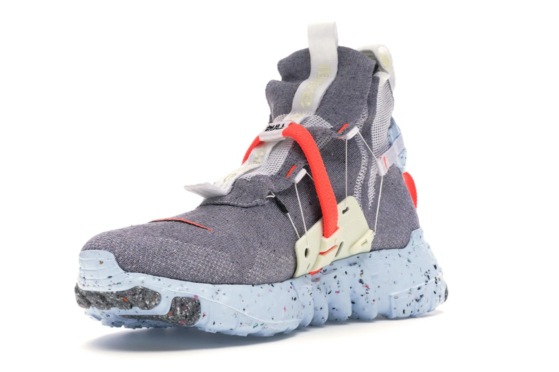 Vue 14 de Nike Space Hippie 03 Vast Grey Hyper Crimson