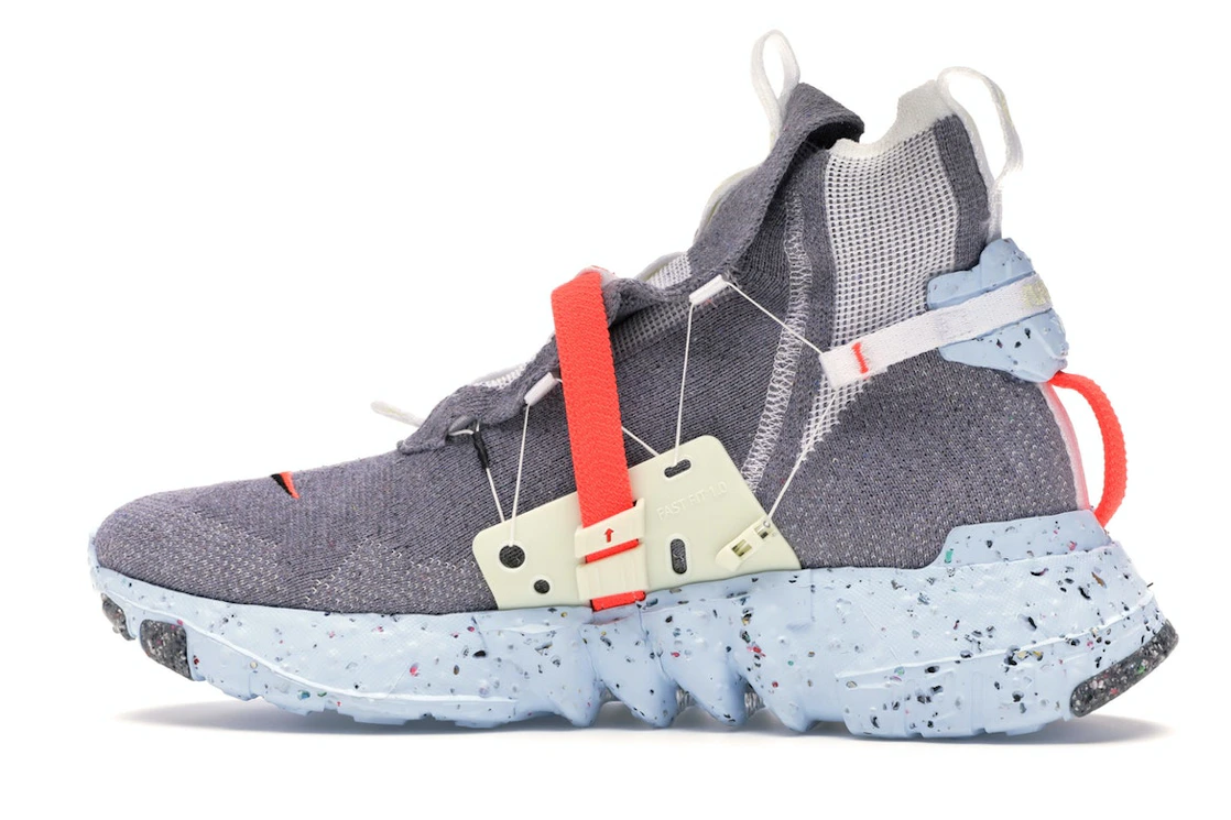 Vue 20 de Nike Space Hippie 03 Vast Grey Hyper Crimson