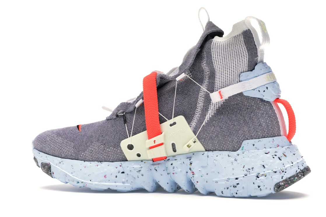 Vue 21 de Nike Space Hippie 03 Vast Grey Hyper Crimson