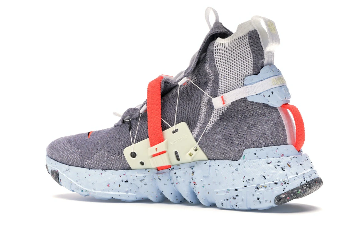 Vue 22 de Nike Space Hippie 03 Vast Grey Hyper Crimson