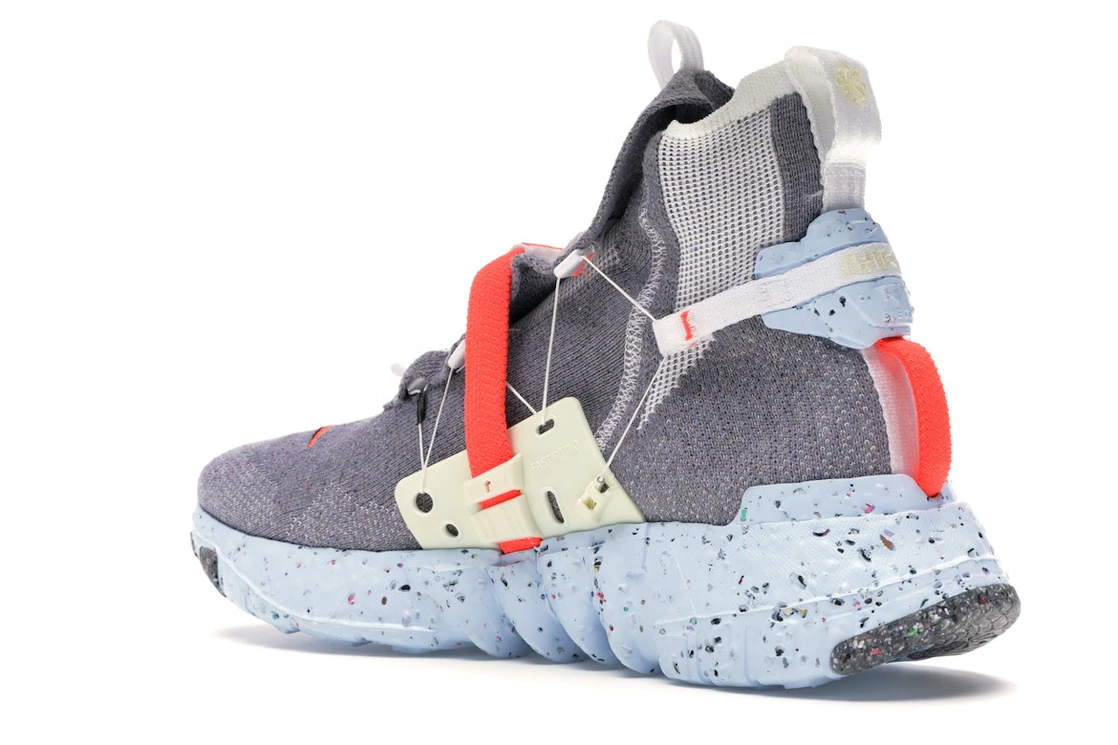 Vue 23 de Nike Space Hippie 03 Vast Grey Hyper Crimson