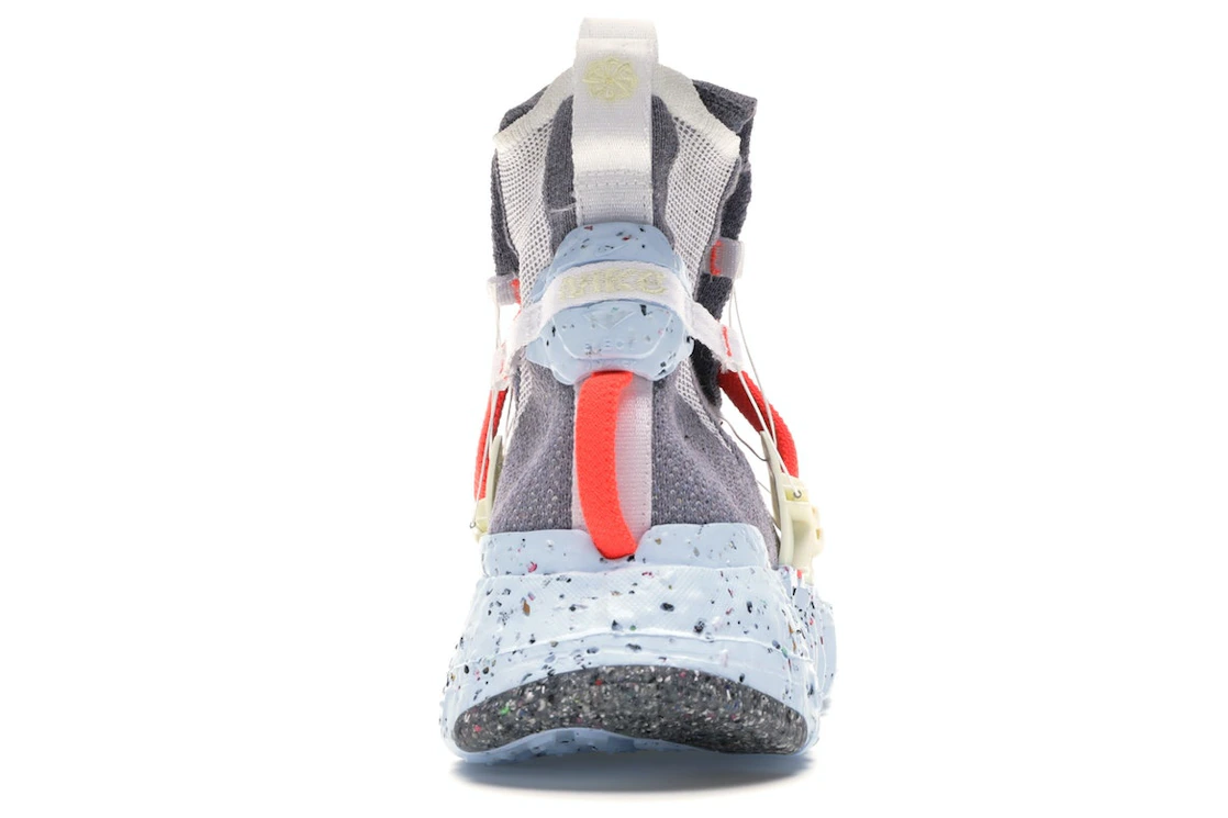 Vue 28 de Nike Space Hippie 03 Vast Grey Hyper Crimson
