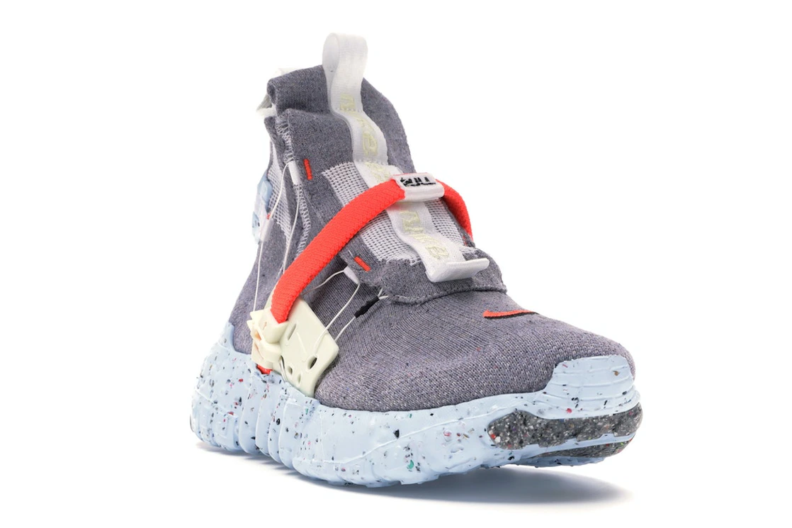Vue 7 de Nike Space Hippie 03 Vast Grey Hyper Crimson