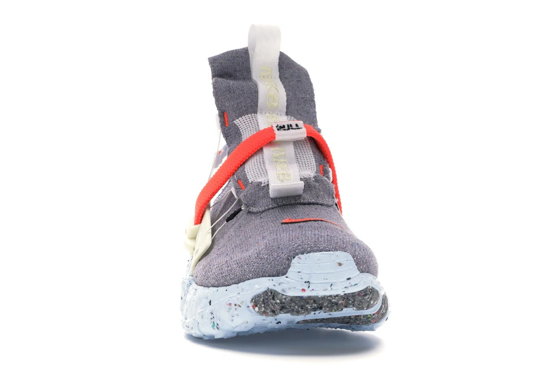Vue 9 de Nike Space Hippie 03 Vast Grey Hyper Crimson