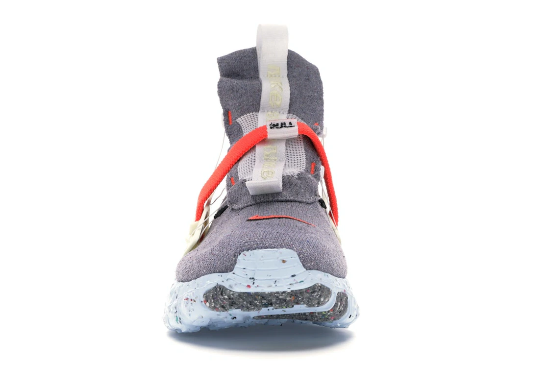 Vue 10 de Nike Space Hippie 03 Vast Grey Hyper Crimson