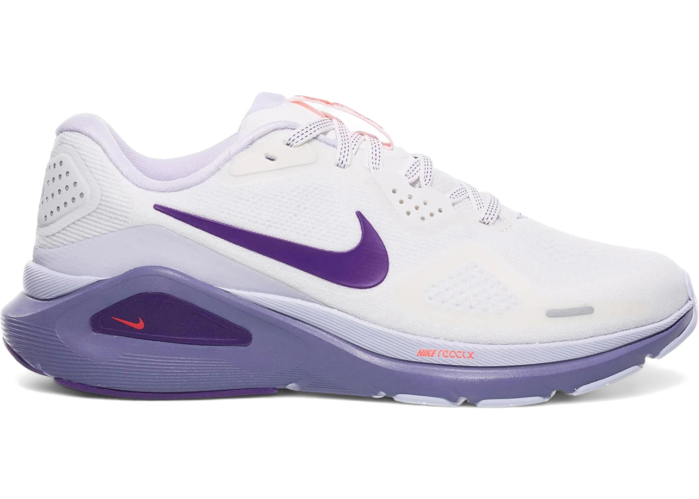 Nike Structure 26 Summit White Wild Grape 