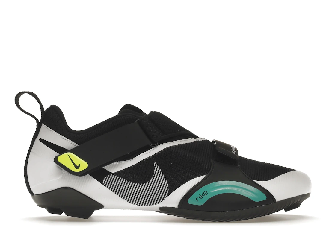 Vue 1 de Nike SuperRep Cycle Black Clear Emerald