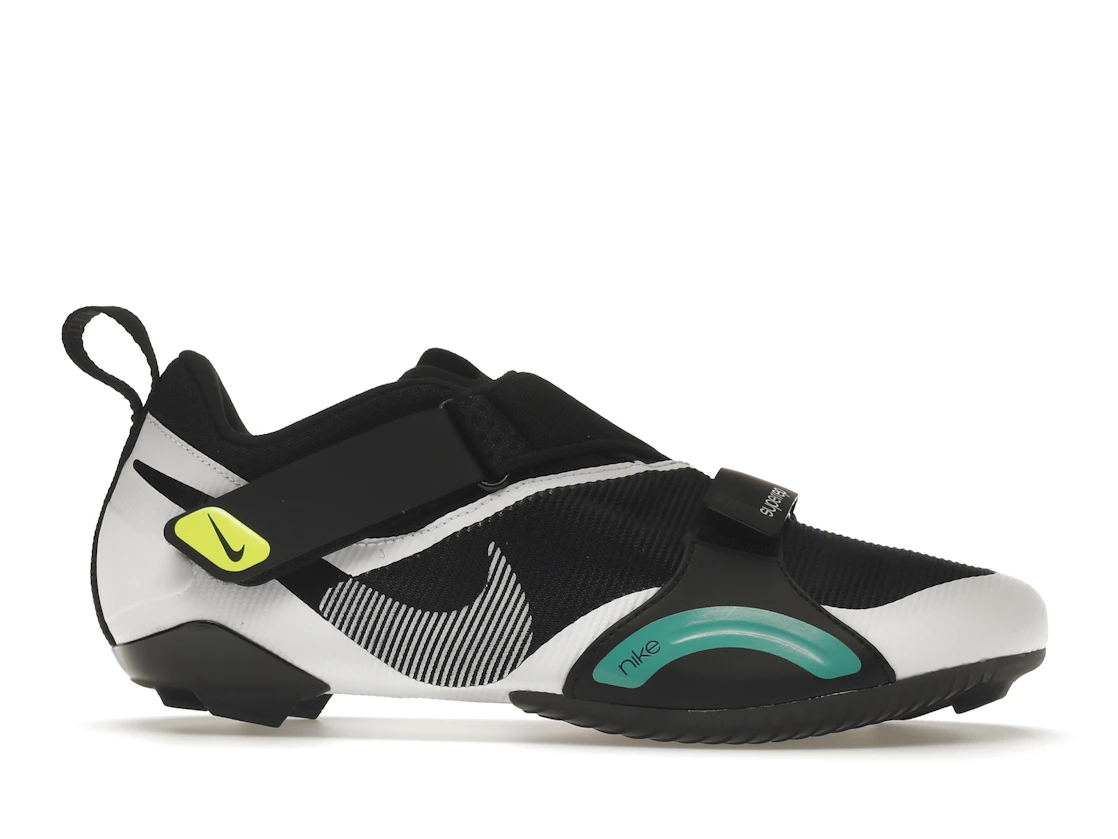 Vue 2 de Nike SuperRep Cycle Black Clear Emerald