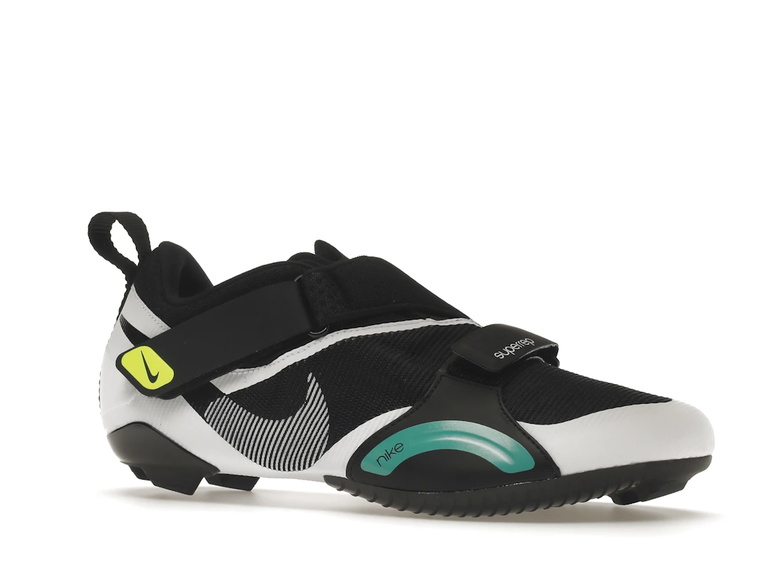 Vue 4 de Nike SuperRep Cycle Black Clear Emerald