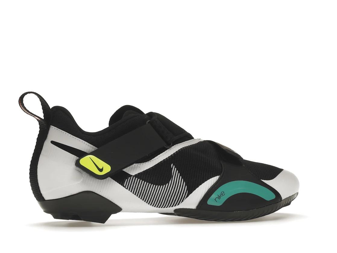 Vue 35 de Nike SuperRep Cycle Black Clear Emerald