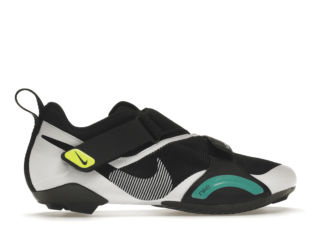 Vue 36 de Nike SuperRep Cycle Black Clear Emerald