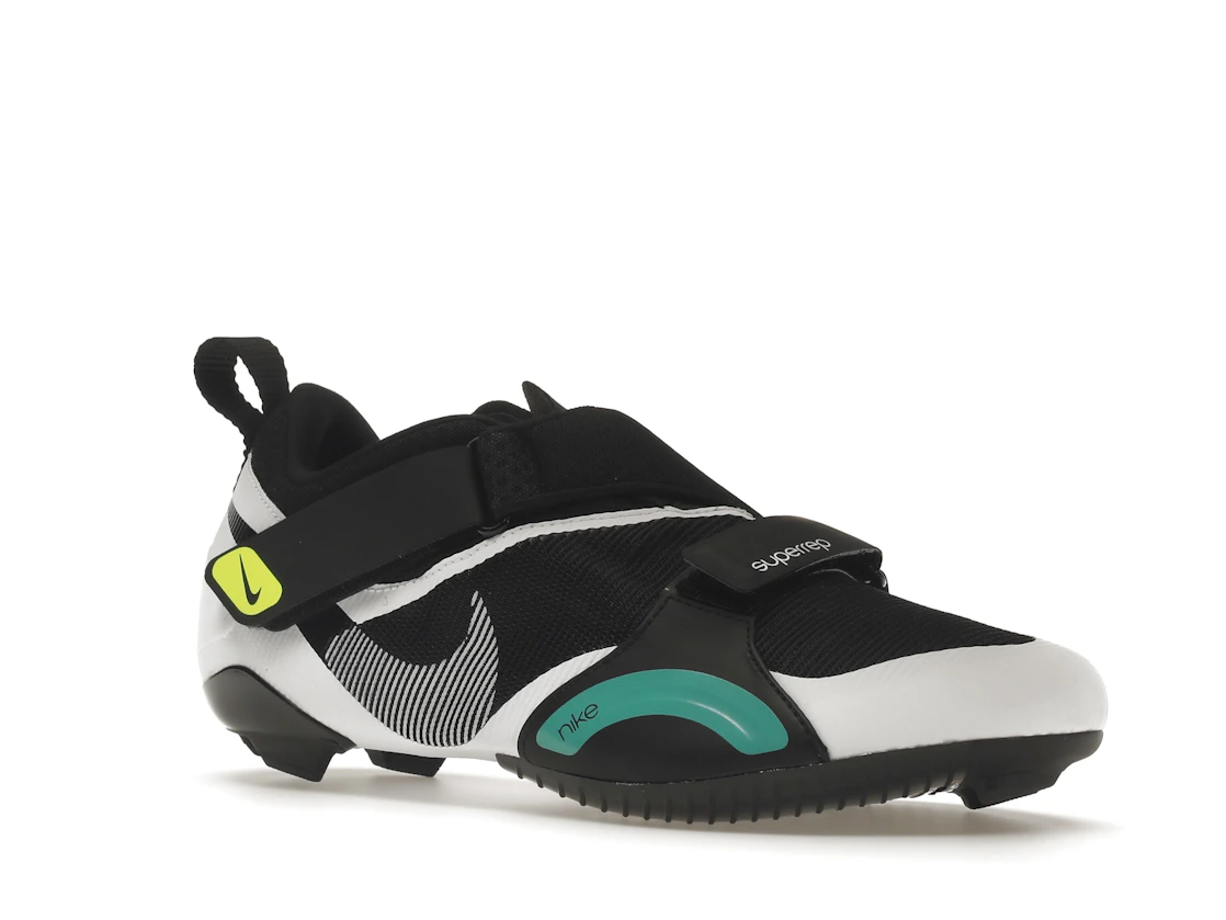 Vue 5 de Nike SuperRep Cycle Black Clear Emerald