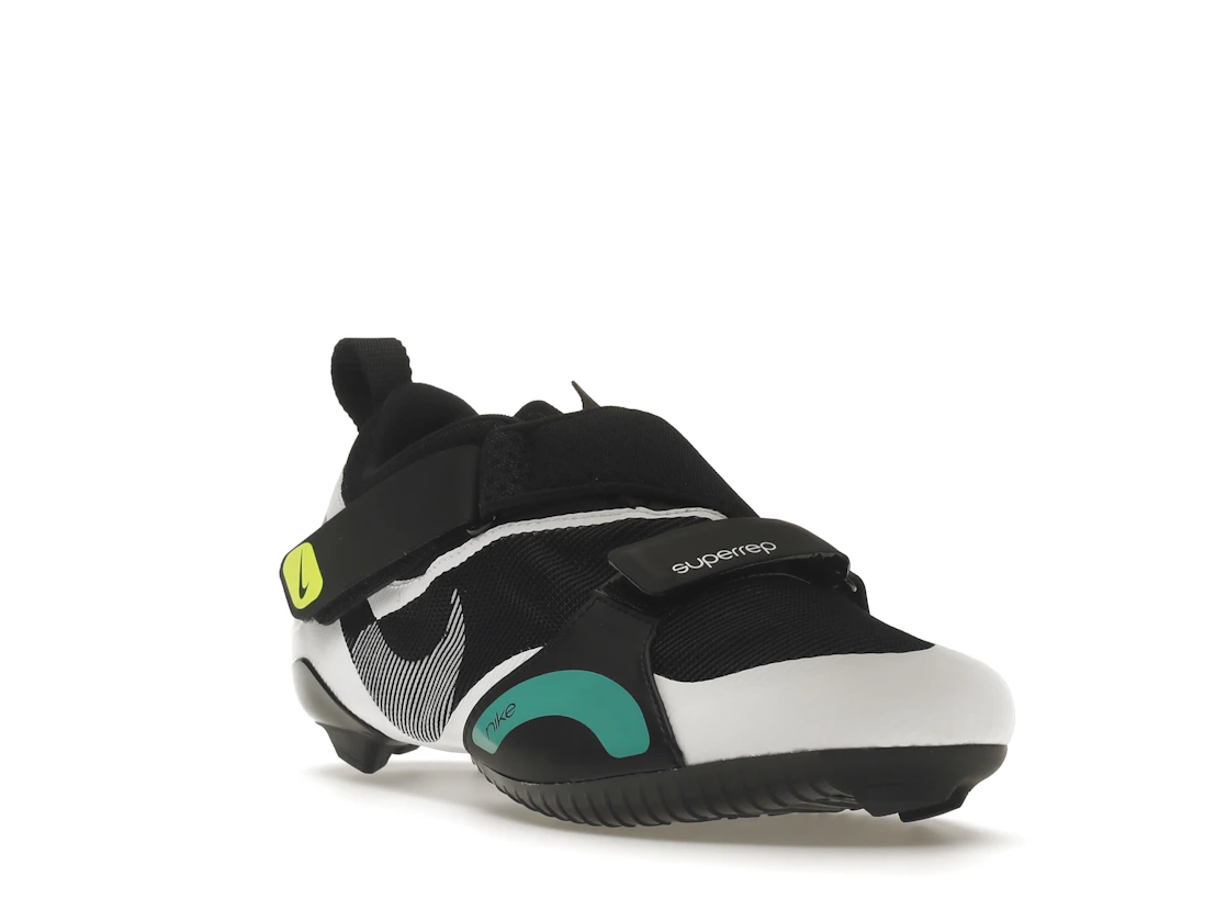 Vue 7 de Nike SuperRep Cycle Black Clear Emerald