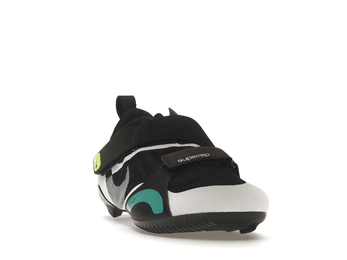 Vue 8 de Nike SuperRep Cycle Black Clear Emerald