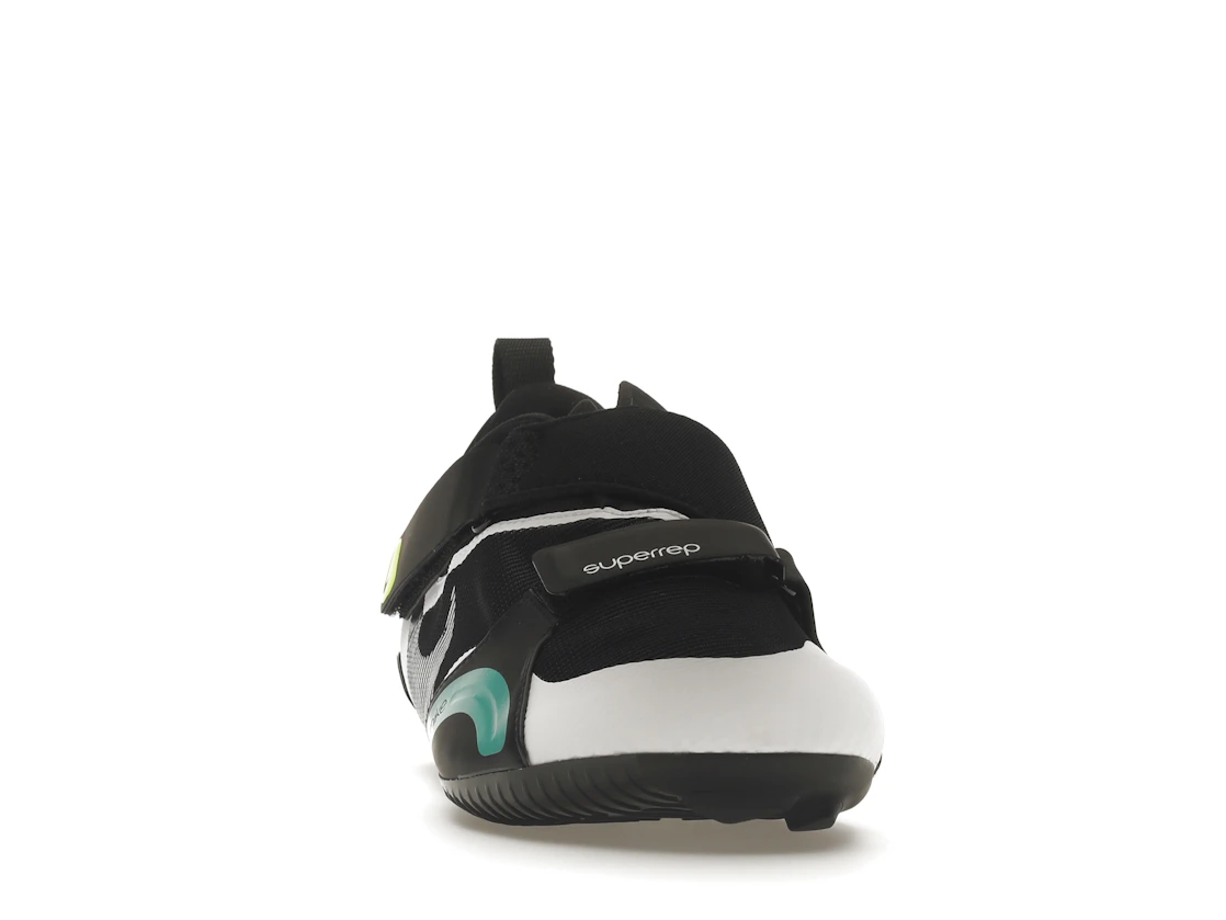 Vue 9 de Nike SuperRep Cycle Black Clear Emerald