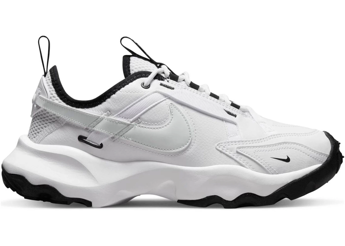 Nike TC 7900 White Black 