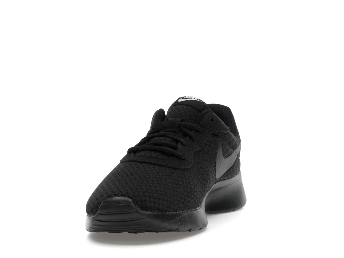 Vue 12 de Nike Tanjun Black Black-White 